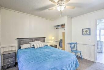 Waterfront Butternut Lake Home With Private Dock