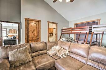 Lakefront Cabin With Fire Pit About 5 Mi To Siren!