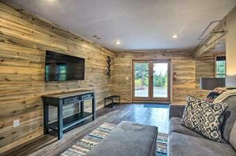 Cozy Morrison Retreat With Mtn View And Game Room