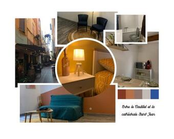 Apartamento Mignon T2 - Castillet & Cathédrale Saint-jean