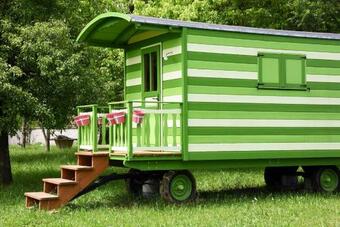 Roulotte Verte