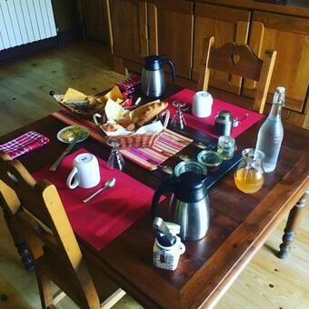 Les 3crokignols, Maison D?h�te Familiale.