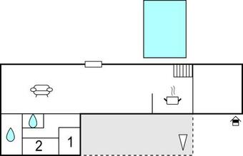 Nice Home In Saint-christol-les-ale With 3 Bedrooms