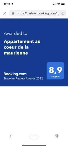 Apartamento Appartement Au Coeur De La Maurienne