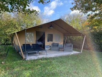 Budget Glamping Safaritent - Bretonniere