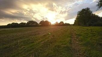 Chambre � La Ferme