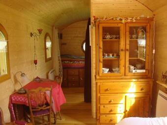 Bed & Breakfast Roulotte Le Temps De Rever