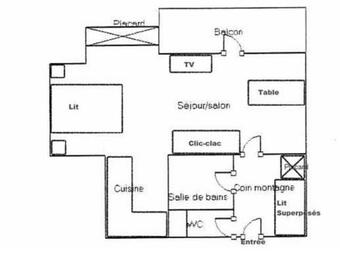 Apartamento Le Praz De Lys - Tmb