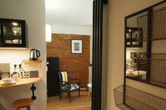 Apartamento Studio Brick And Wood - Hypercentre - Tv - Wifi