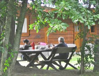 Lodge Caba�as Y Hosteria Aldea Los Huemules