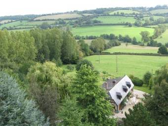 Bed & Breakfast Chambres D'hotes Le Haut De La Tuilerie