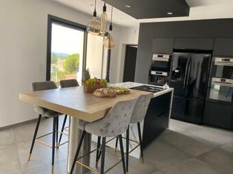 Villa Avec Vue Panoramique Sur Les C�vennes