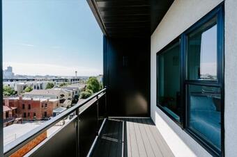 Classic Contemporary Loft With View - Espadin Lohi