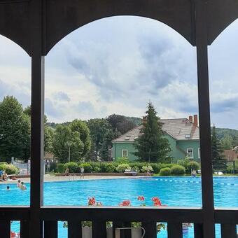 Apartamento Gr�nsteinhof - Wohnung Rotstein