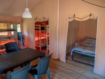 Safaritent At Camping Prima