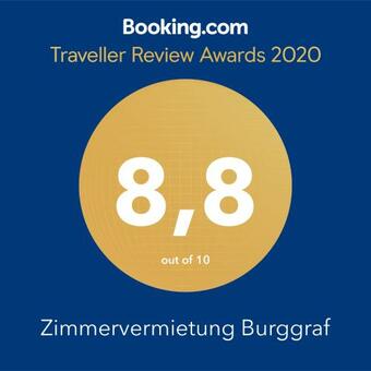Apartamento Ferienwohnung Burggraf