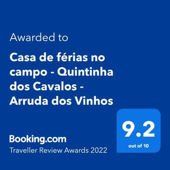 Casa De F�rias No Campo - Quintinha Dos Cavalos - Arruda Dos Vinhos