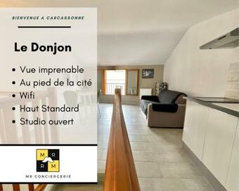 Apartamento Le Donjon - Vue Cité Pied Cite Médiévale Neuf