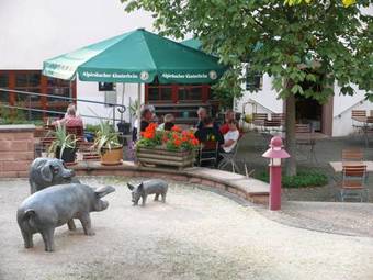 Hotel - Restaurant - Metzgerei Sonne