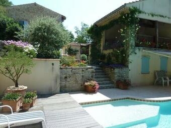 Courtyard Gite With Very Large Shared Pool