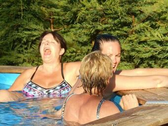 The Cabin With Heated Outdoor Pool