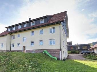 Quietly Situated, Bright Apartment In Baiersbronn With Private Balcony