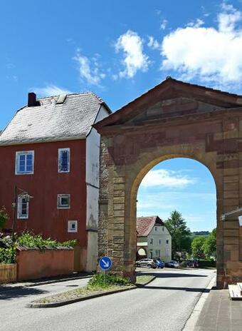 Apartamento Ferienhaus Am Stadtgraben
