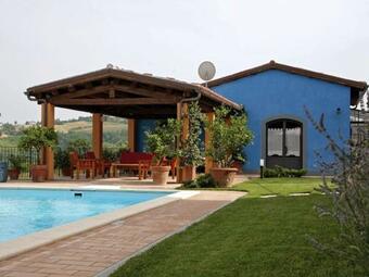 Holiday Home In Monteroberto With A Private Swimming Pool