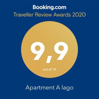 Apartamento Studio A Lago, Private Beach And Parking