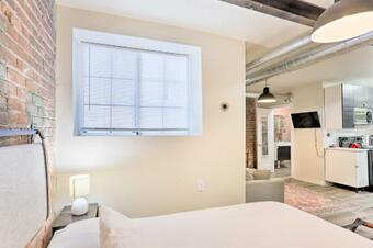 Apartamento Chic And Central Detroit Studio - Walk To Dtwn!