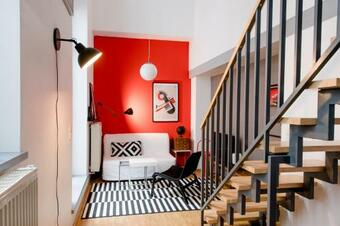 Apartamento Le-style! Neu Top-galerie-studio Bauhaus-stil