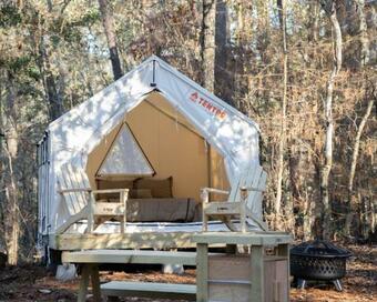 Tentrr State Park Site - Mississippi Clarkco State Park - Watchtower A - Single Camp