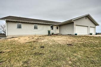 Apartamento Buffalo Bunkhouse Studio On Horse Farm!