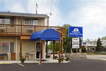 Motel Americas Best Value Inn Sheridan