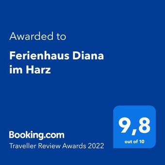 Ferienhaus Diana Im Harz