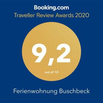 Apartamento Ferienwohnung Buschbeck