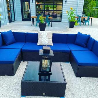 Apartamento Eclectic Pet Friendly Space Sleeps 7 Near Ski Hill