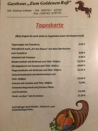 Bed & Breakfast Gastst�tte Goldenes Ross