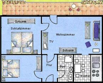 Ostsee Bungalow Am Waldesrand