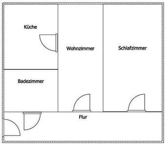 Apartamento G�stewohnung Wei�wasser City