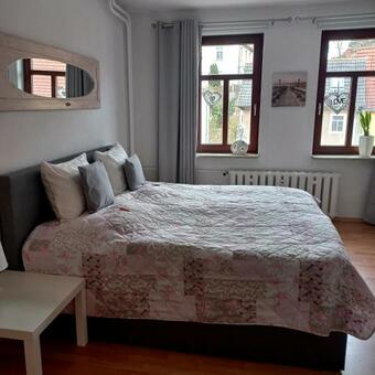 Apartamento Ferienwohnung Wettin