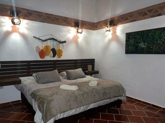 Hotel Glamping Hobbit Aventura Park Villa De Leyva