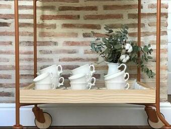 Apartamento Nido Hogar Para Aves De Paso