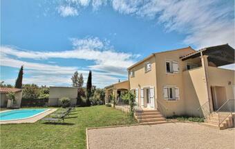 Amazing Home In Aubignan With Outdoor Swimming Pool, Wifi And 4 Bedrooms