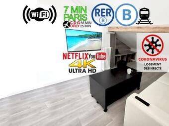 Apartamento Bagneux Paris Confort Netflix Rer B