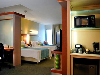 Hotel Springhill Suites Mcallen