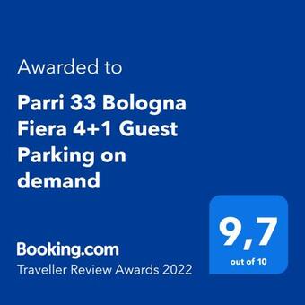 Apartamento Parri 33 Bologna Fiera 4+1 Guest Parking On Demand