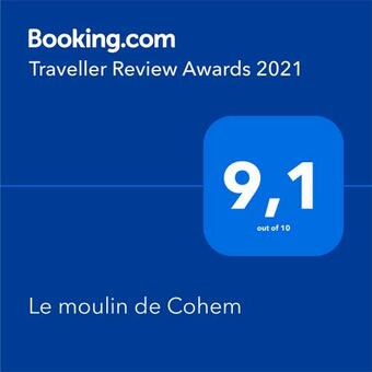 Bed & Breakfast Le Moulin De Cohem