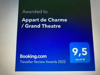 Apartamento Appart De Charme / Grand Theatre