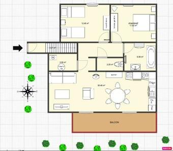 Apartamento Le Chalet D'heidi